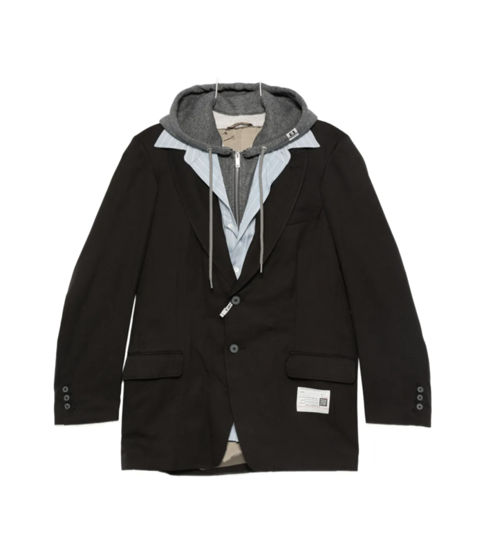 TRIPLE LAYERED JACKET BLACK