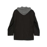 TRIPLE LAYERED JACKET BLACK