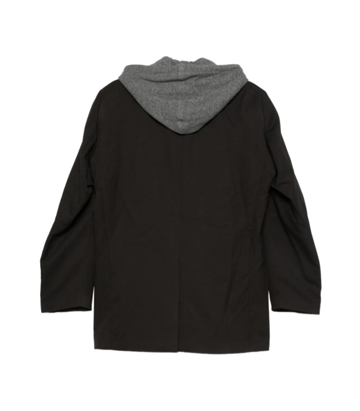TRIPLE LAYERED JACKET BLACK