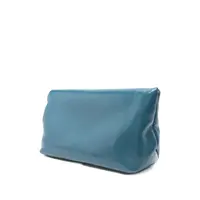 JEWEL ZIP CLUTCH BLUE