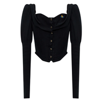 BEA CORSET CARDI BLACK
