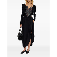 BEA CORSET CARDI BLACK