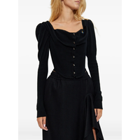 BEA CORSET CARDI BLACK