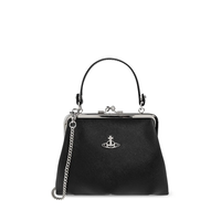 GRANNY FRAME PURSE BLACK