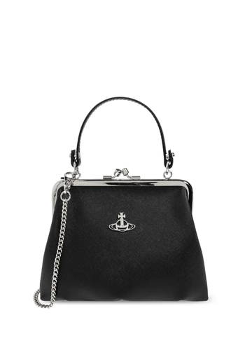 VIVIENNE WESTWOOD granny frame purse black VIVIENNE WESTWOOD granny frame purse black