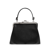 GRANNY FRAME PURSE BLACK