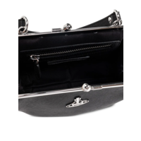 GRANNY FRAME PURSE BLACK
