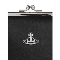 GRANNY FRAME PURSE BLACK
