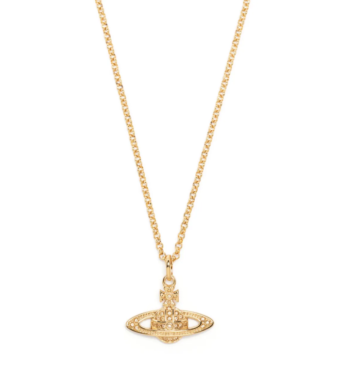 MINI BAS RELIEF PENDANT GOLD