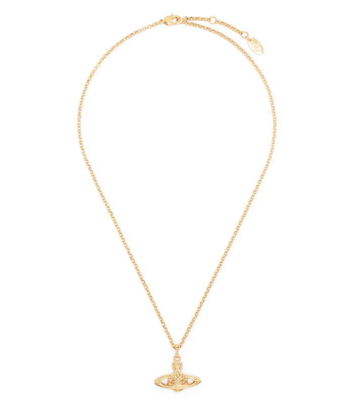 MINI BAS RELIEF PENDANT GOLD