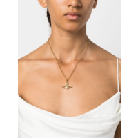 MINI BAS RELIEF PENDANT GOLD