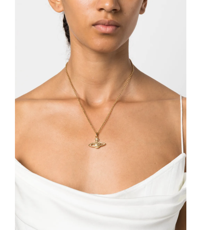 MINI BAS RELIEF PENDANT GOLD