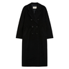 MAXMARA MADAME COAT BLACK