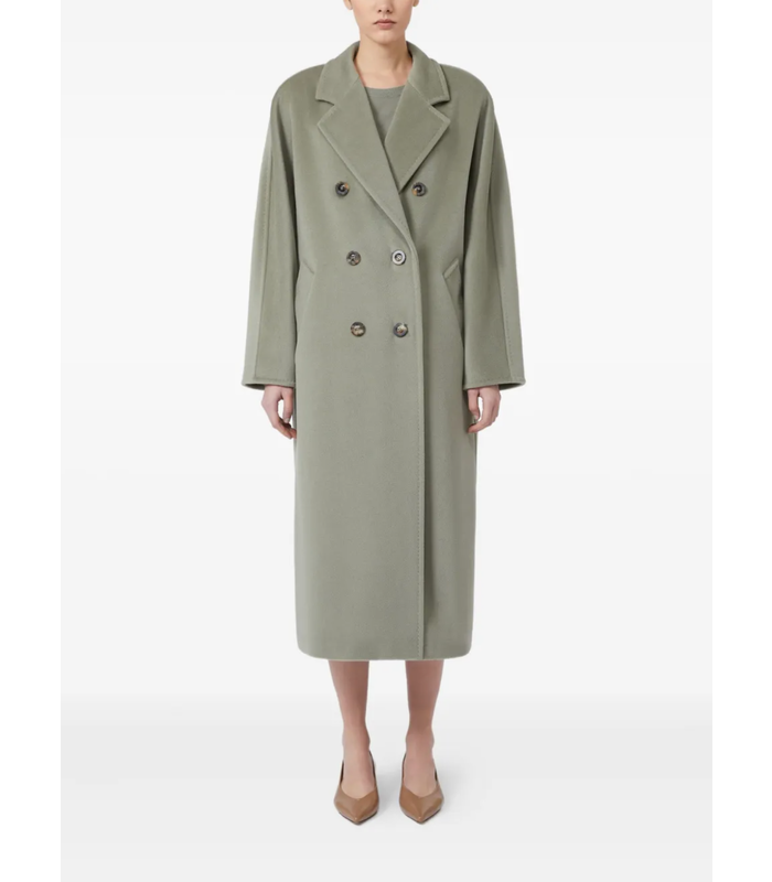 MADAME COAT SAGE GREEN
