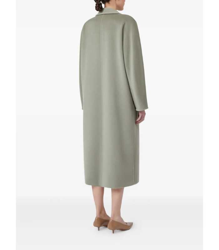 MADAME COAT SAGE GREEN