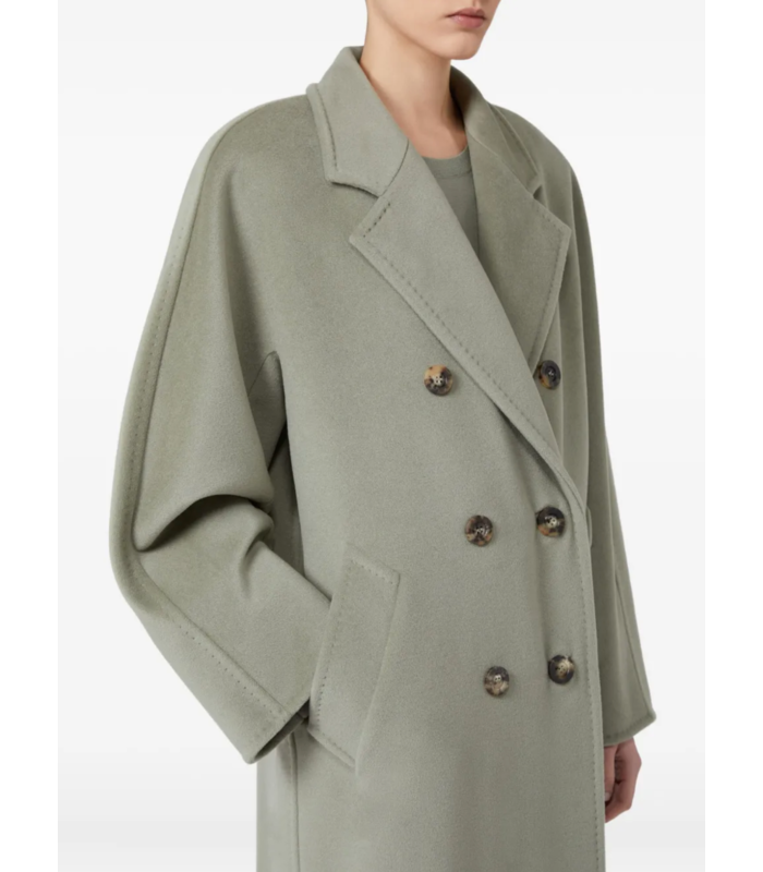 MADAME COAT SAGE GREEN