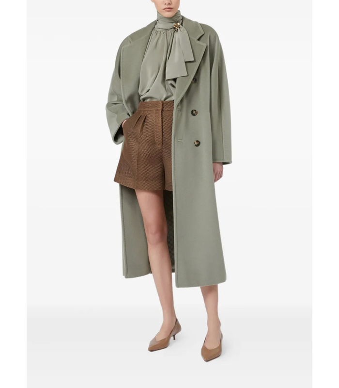 MADAME COAT SAGE GREEN