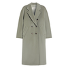 MAXMARA MADAME COAT SAGE GREEN