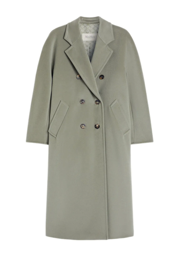 MAXMARA madame coat sage green MAXMARA madame coat sage green
