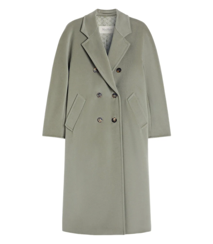MADAME COAT SAGE GREEN
