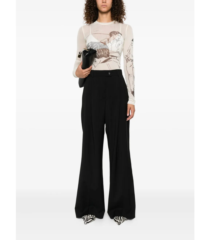VELA LONG TROUSER BLACK