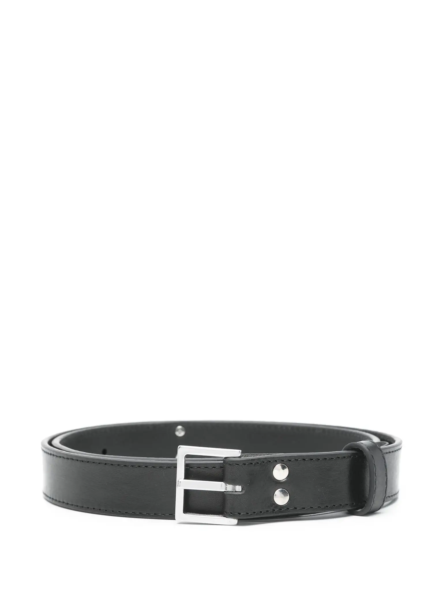MARTINE ROSE SEX BELT BLACK - MEGUSTA