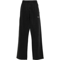 WIDE LEG TRACKPANT BLACK WASHED BLACK ROSE