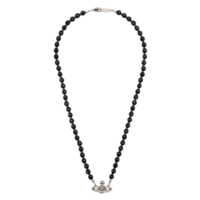 MAN MESSALINE CHOKER PLATINUM RUTHENIUM