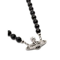 MAN MESSALINE CHOKER PLATINUM RUTHENIUM