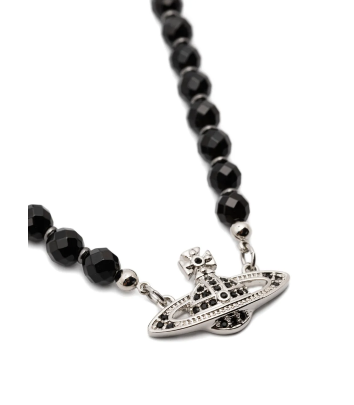 MAN MESSALINE CHOKER PLATINUM RUTHENIUM