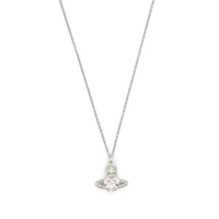 ARIELLA PENDANT PLATINUM WHITE CZ CRYSTAL