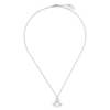 VIVIENNE WESTWOOD ARIELLA PENDANT PLATINUM WHITE CZ CRYSTAL