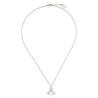 ARIELLA PENDANT PLATINUM WHITE CZ CRYSTAL