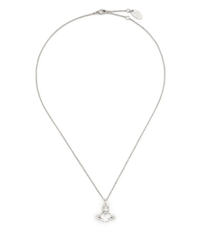 ARIELLA PENDANT PLATINUM WHITE CZ CRYSTAL