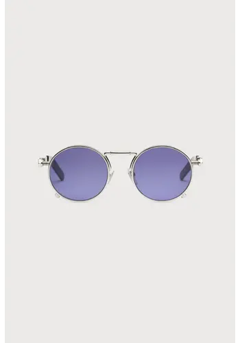 JEAN-PAUL GAULTIER lunettes "ressort" silver JEAN-PAUL GAULTIER lunettes "ressort" silver
