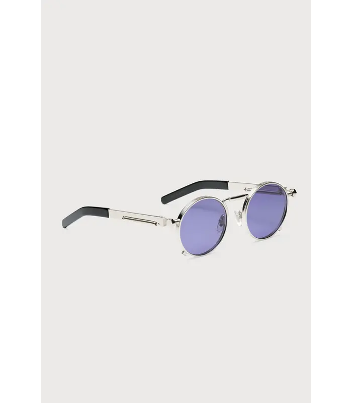LUNETTES "RESSORT" SILVER