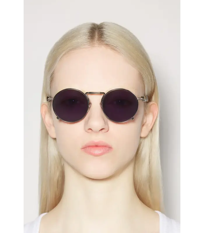 LUNETTES "RESSORT" SILVER