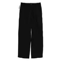 U WIRE PANTS BLACK