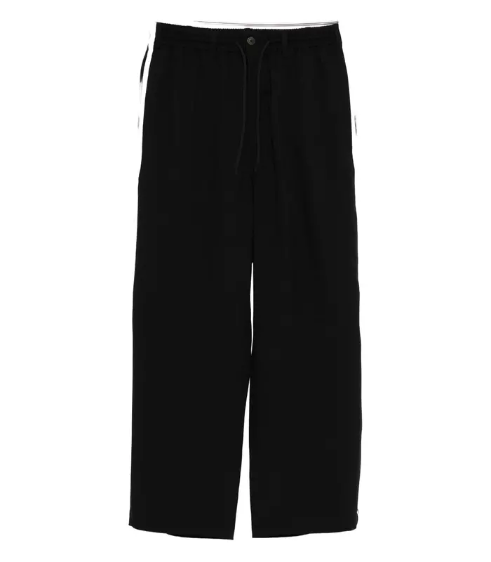 U WIRE PANTS BLACK
