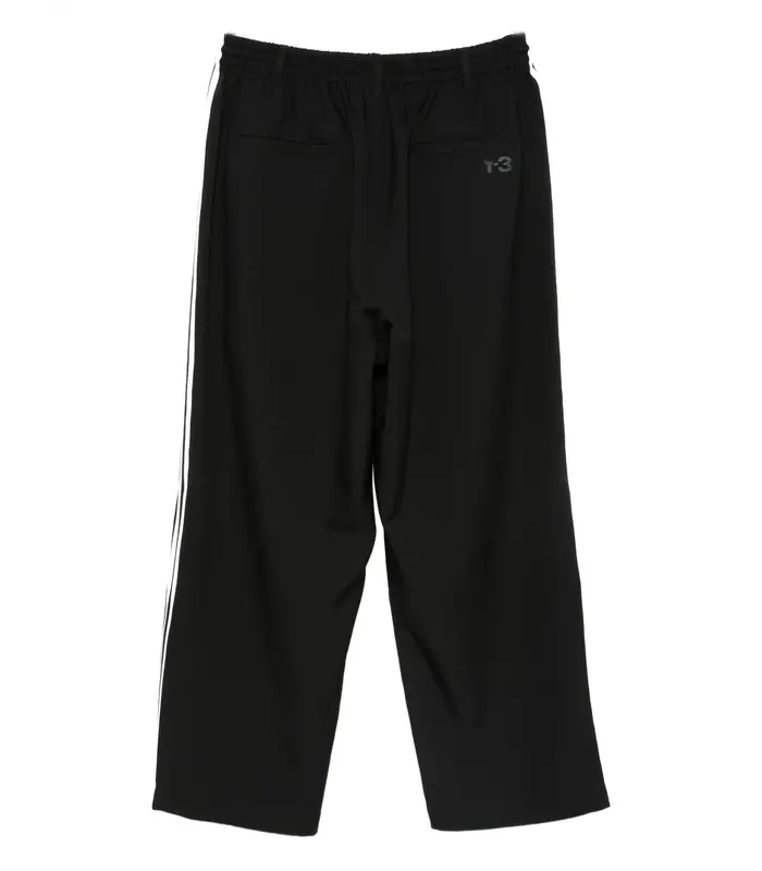 U WIRE PANTS BLACK