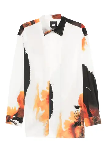 Y-3 gfx shirt cwhite/multco Y-3 gfx shirt cwhite/multco