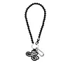 Y-3 KEY CHAIN BLACK