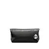 JIL SANDER JEWEL ZIP CLUTCH BLACK