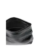 JEWEL ZIP CLUTCH BLACK