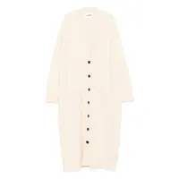 LONG FIT CARDIGAN BEIGE