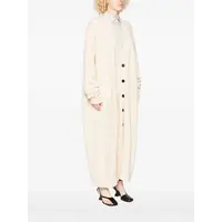 LONG FIT CARDIGAN BEIGE
