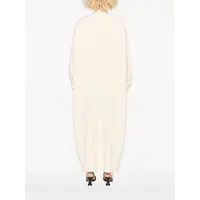 LONG FIT CARDIGAN BEIGE
