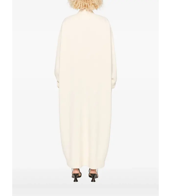 LONG FIT CARDIGAN BEIGE
