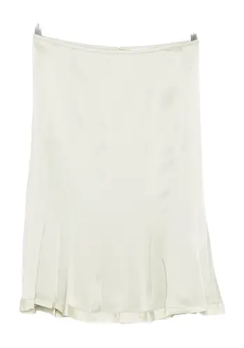 JIL SANDER skirt 108 emb greige JIL SANDER skirt 108 emb greige