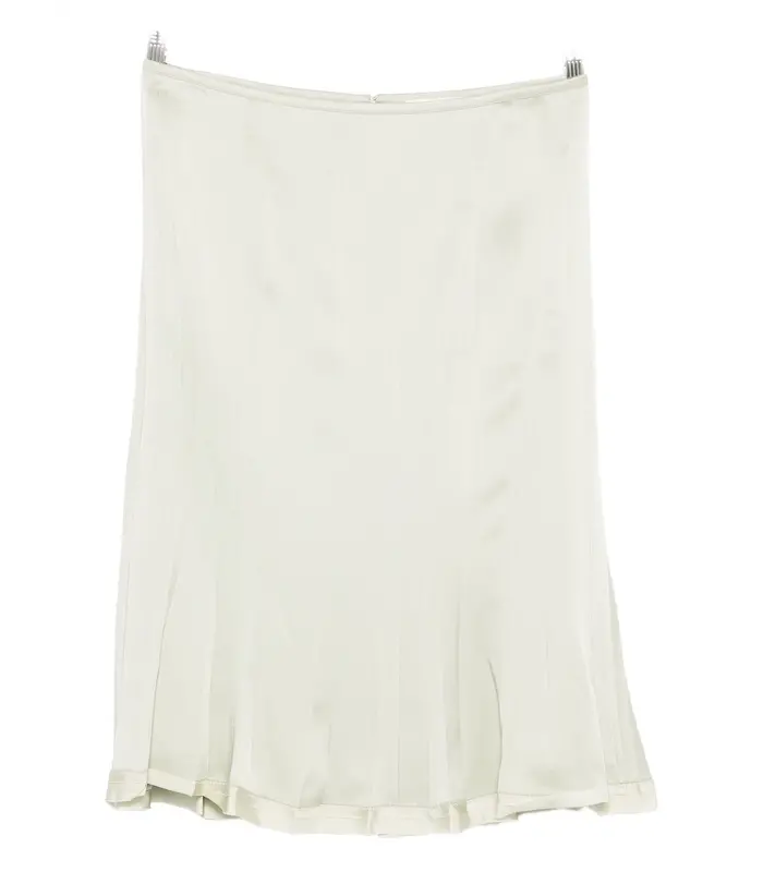 SKIRT 108 EMB GREIGE